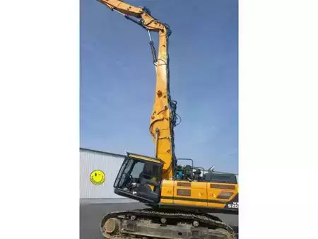 Gravemaskin til riving 2017 Hyundai HX520L (7)