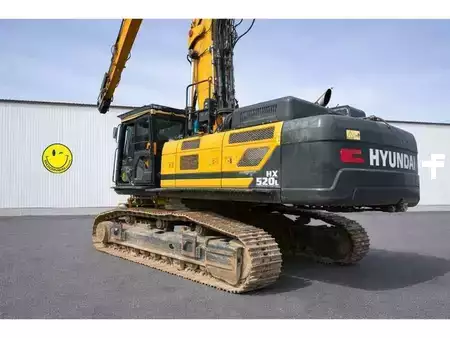 Gravemaskin til riving 2017 Hyundai HX520L (9)