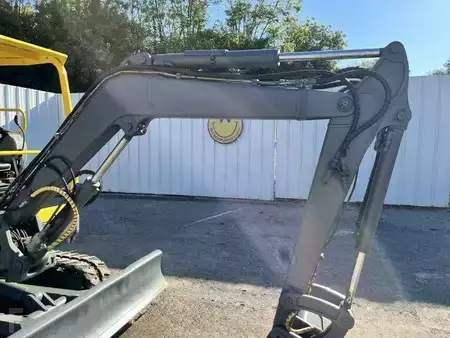 Minibagry 2005 Volvo ECR38 (11)