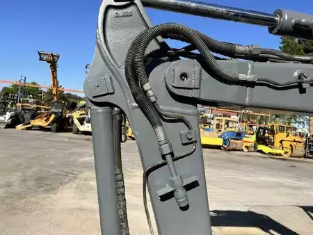 Minibagry 2005 Volvo ECR38 (13)