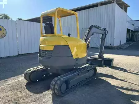 Minibagry 2005 Volvo ECR38 (6)