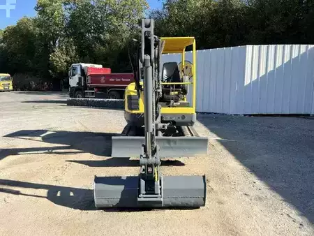 Minibagry 2005 Volvo ECR38 (9)