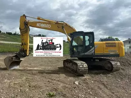 Korečková rýpadla 2021 Kobelco SK210LC-11 (1)