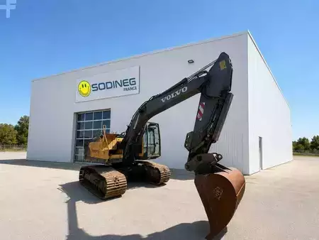 Excavadoras de cadenas 2006 Volvo EC210BLC (2)
