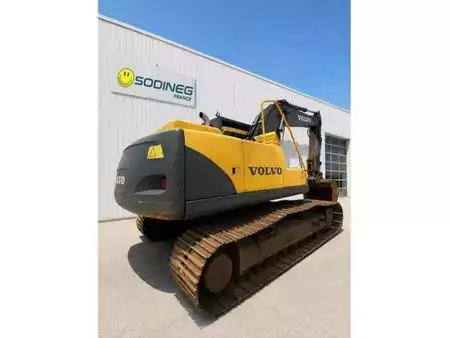 Excavadoras de cadenas 2006 Volvo EC210BLC (3)