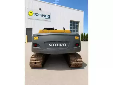 Excavadoras de cadenas 2006 Volvo EC210BLC (5)