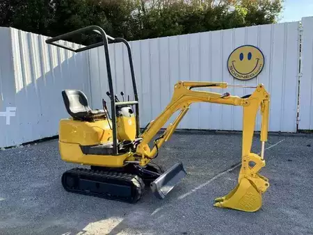 Mini excavators 2007 Komatsu PC09-1 (1)