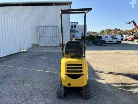 Mini excavators 2007 Komatsu PC09-1 (10)