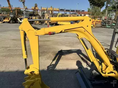 Mini excavators 2007 Komatsu PC09-1 (12)