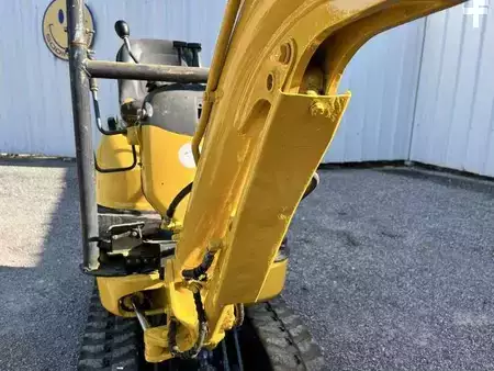 Mini excavators 2007 Komatsu PC09-1 (15)