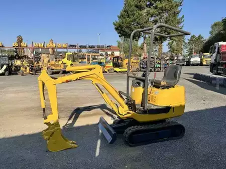 Mini excavators 2007 Komatsu PC09-1 (3)