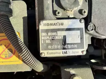 Mini excavators 2007 Komatsu PC09-1 (37)