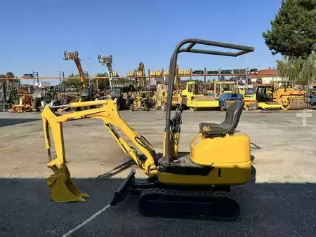 Mini excavators 2007 Komatsu PC09-1 (4)