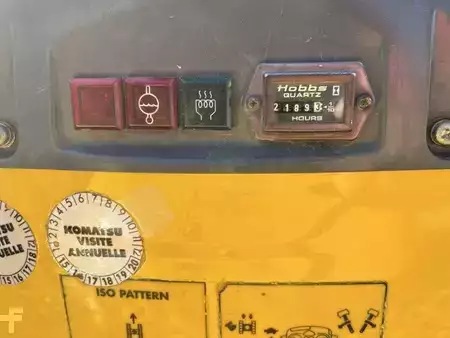 Mini excavators 2007 Komatsu PC09-1 (43)