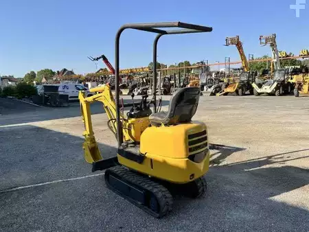 Mini excavators 2007 Komatsu PC09-1 (5)