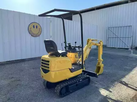 Mini excavators 2007 Komatsu PC09-1 (6)