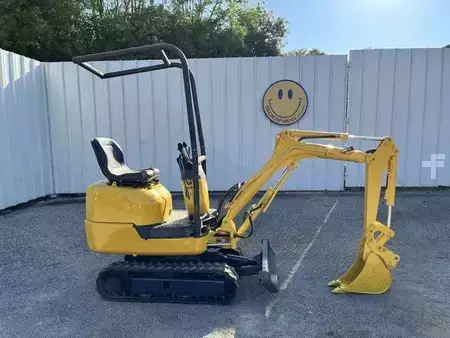 Mini excavators 2007 Komatsu PC09-1 (7)