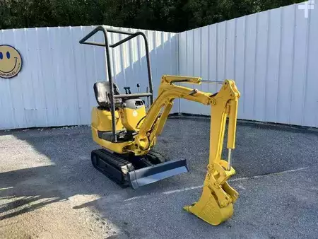 Mini excavators 2007 Komatsu PC09-1 (8)