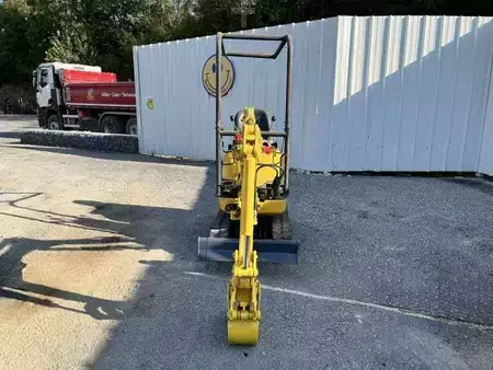 Mini excavators 2007 Komatsu PC09-1 (9)
