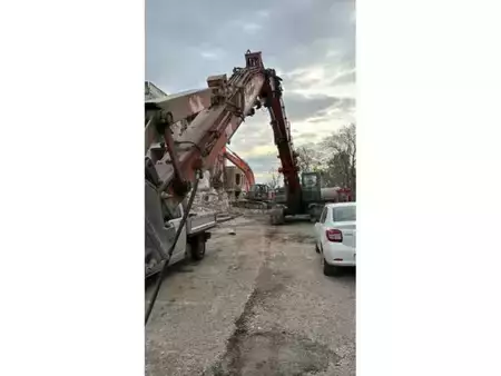 Escavadora de demolição 2009 Hitachi ZX350LC-3 (11)