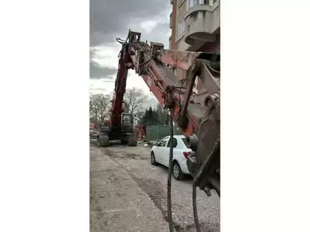 Escavadora de demolição 2009 Hitachi ZX350LC-3 (15)