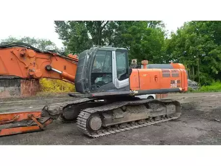 Escavadora de demolição 2009 Hitachi ZX350LC-3 (2)