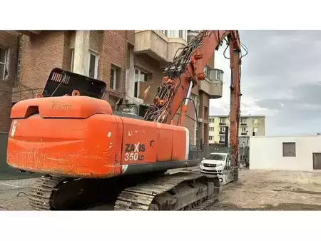 Escavadora de demolição 2009 Hitachi ZX350LC-3 (5)
