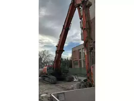 Escavadora de demolição 2009 Hitachi ZX350LC-3 (9)