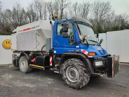 Sonstige 2004 Mercedes-Benz UNIMOG U500 (1)