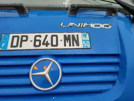 Sonstige 2004 Mercedes-Benz UNIMOG U500 (11)