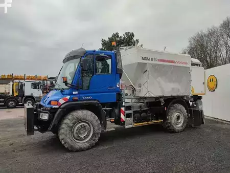 Sonstige 2004 Mercedes-Benz UNIMOG U500 (3)