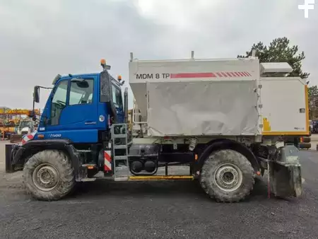 Sonstige 2004 Mercedes-Benz UNIMOG U500 (4)