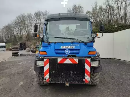 Sonstige 2004 Mercedes-Benz UNIMOG U500 (9)