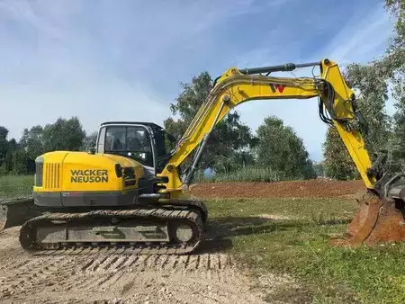 Beltegraver 2021 Wacker Neuson ET145 (1)