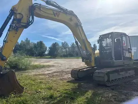 Beltegraver 2021 Wacker Neuson ET145 (2)