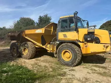 Leddumper / dumpere 2008 Bell B25D 6X6 (1)