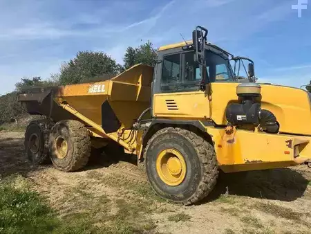 Leddumper / dumpere 2008 Bell B25D 6X6 (2)