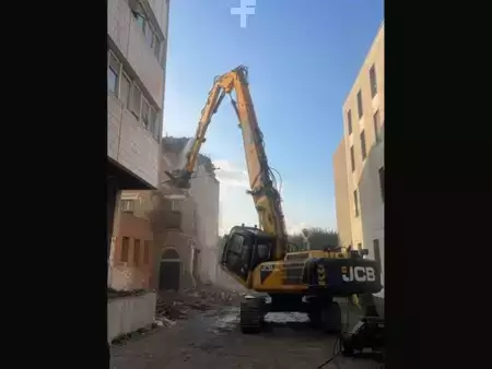 Nedrivningsgravemaskine 2014 JCB JS360 (7)