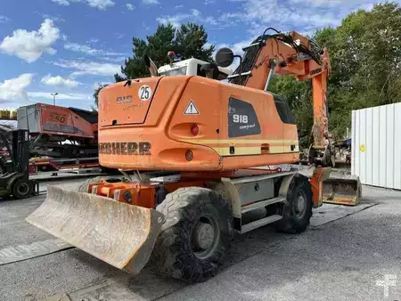 Mobilní bagry 2013 Liebherr A918 COMPACT (5)