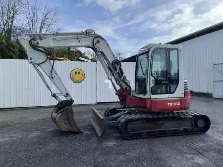 Rupsgraafmachines 2007 Takeuchi TB180FR (1)