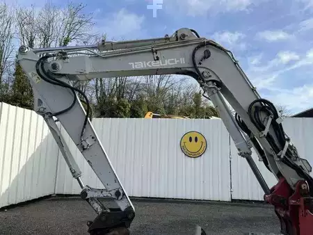 Rupsgraafmachines 2007 Takeuchi TB180FR (11)