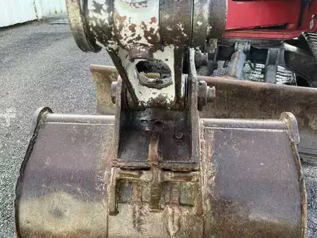Rupsgraafmachines 2007 Takeuchi TB180FR (16)