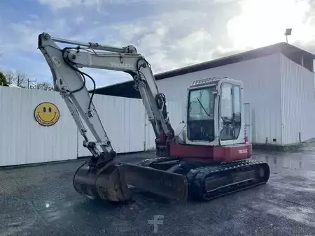 Rupsgraafmachines 2007 Takeuchi TB180FR (2)