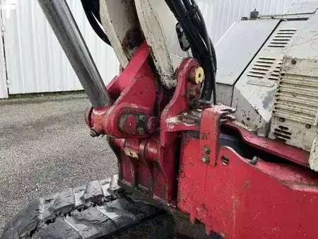 Rupsgraafmachines 2007 Takeuchi TB180FR (21)