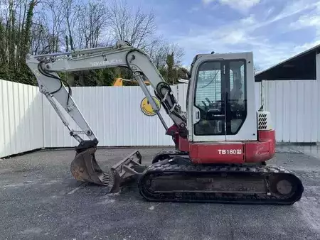 Rupsgraafmachines 2007 Takeuchi TB180FR (3)