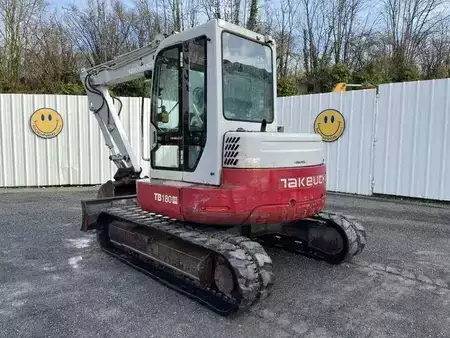 Rupsgraafmachines 2007 Takeuchi TB180FR (4)