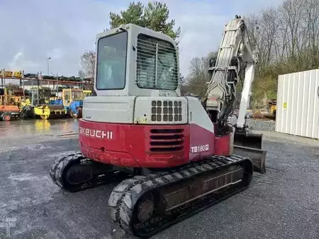 Rupsgraafmachines 2007 Takeuchi TB180FR (5)