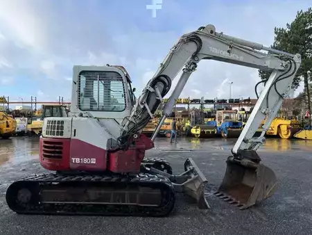 Rupsgraafmachines 2007 Takeuchi TB180FR (6)