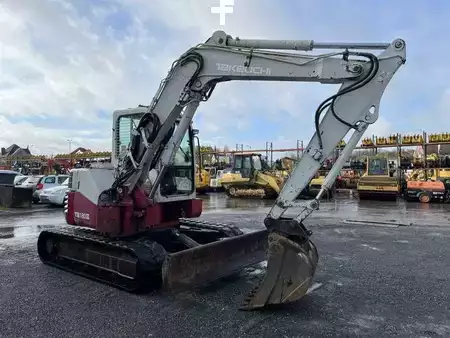 Rupsgraafmachines 2007 Takeuchi TB180FR (7)
