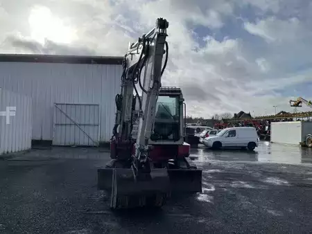 Rupsgraafmachines 2007 Takeuchi TB180FR (8)